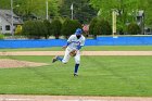Baseball vs CGA  Wheaton College Baseball vs Coast Guard Academy during game two of the NEWMAC semi-finals playoffs. - (Photo by Keith Nordstrom) : Wheaton, baseball, NEWMAC